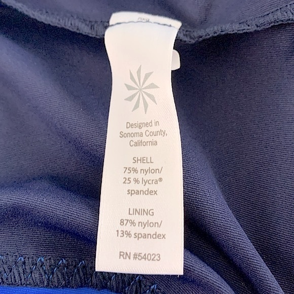 Athleta Caspian Colorblock Racerback Swim Dress - Picture 11 of 13